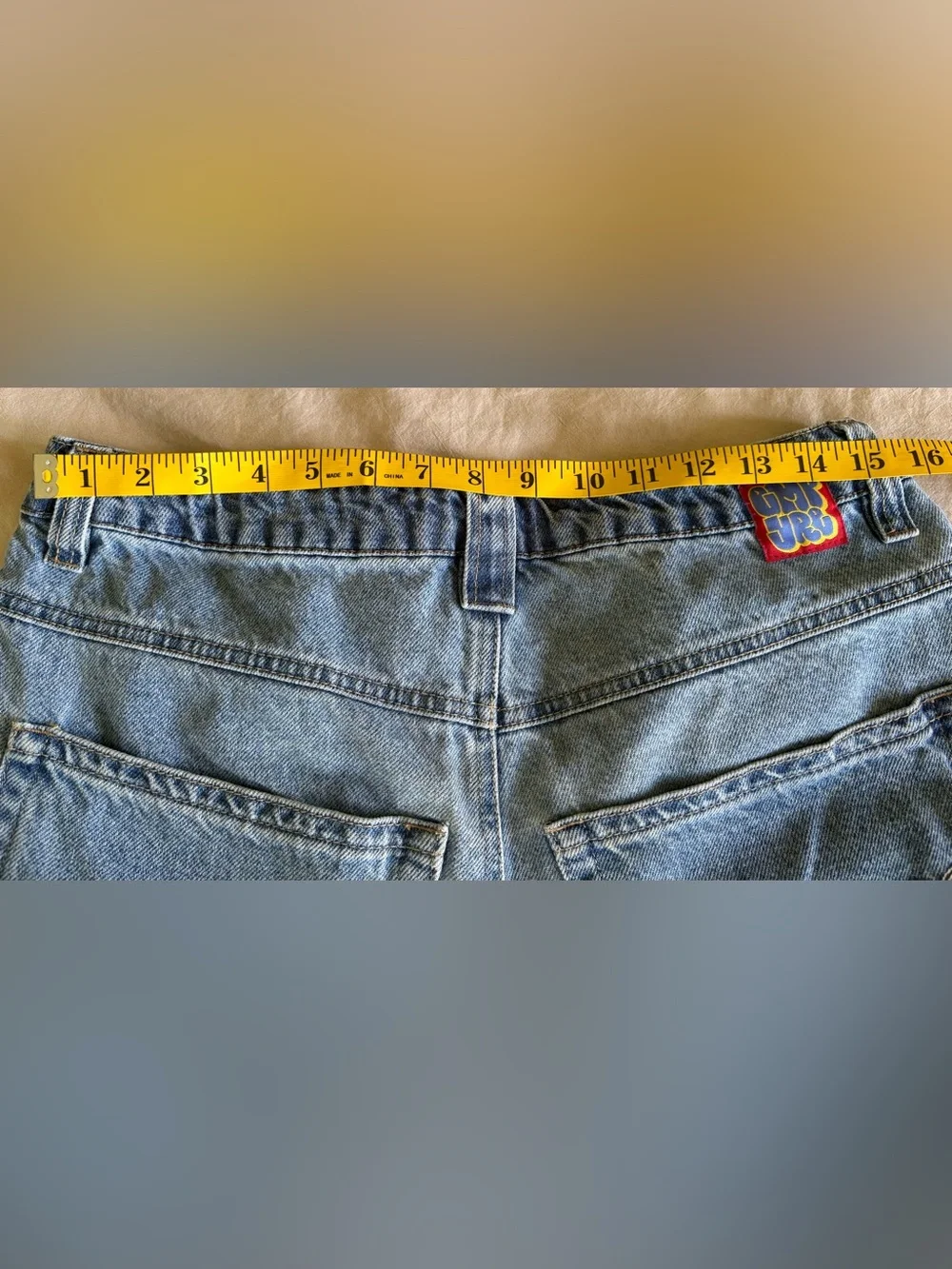 Empyre Men’s baggy denim